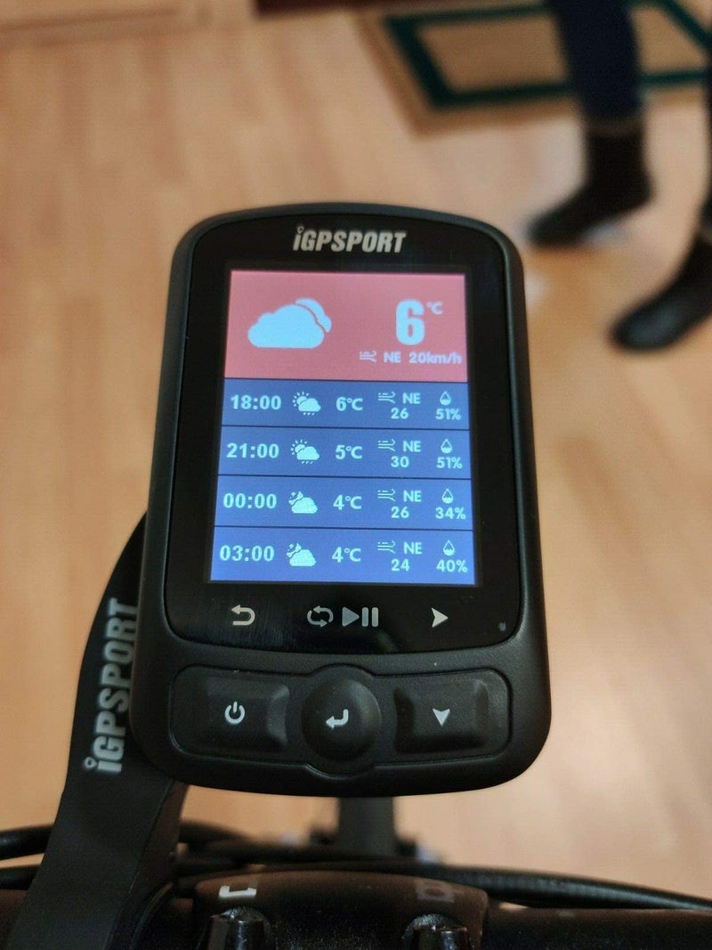 iGPSPORT iGS620 GPS Cycling Computer Compatible with ANT+ Wireless Bicycle Computer SMS & Call Notification Map Navigation Waterproof IPX7(Support Heart Rate Monitor & Cycling Sensor) - Image 4